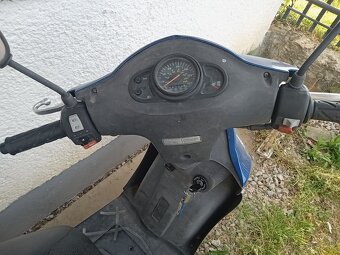 Kymco agiliti 125 2006 vymením - 3