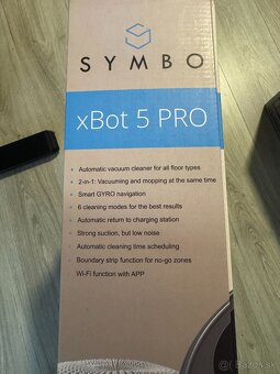 SYMBO - xBot 5 PRO, Robotic Vacuum Cleaner - 3