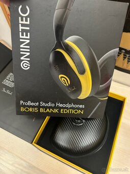 Ninetec ProBeat Studio Headphones Boris Blank Edition - 3