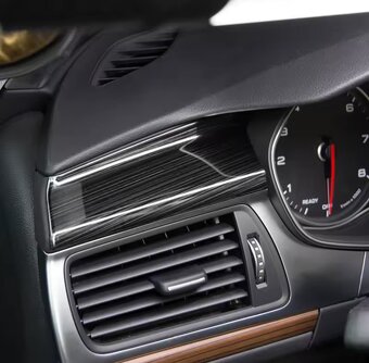 DEKOR RS OKOLO DISPLEJA AUDI A6 S7 S7 A7 4G - 3