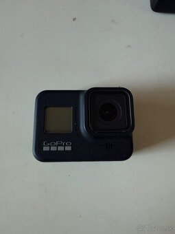 GoPro Hero 8 Black+2 baterie + SmallRig cage + prislusenstvo - 3