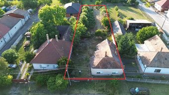 Na predaj: stavebný pozemok 1 358 m² – Okoč (okres Dunajská - 3