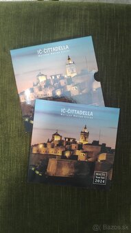 Malta 2024 sada s 2 Euro mincou Citadela Gozo (BU) - 3