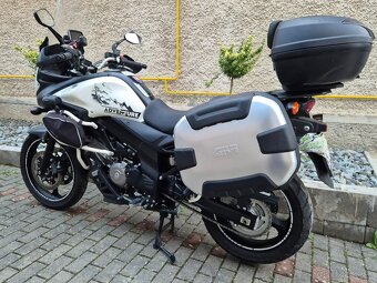 Suzuki DL 650-V strom - 3