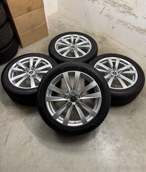 Zimná sada 5x112 R19 , 255/45/R19 Mercedes S - Class W223 - 3