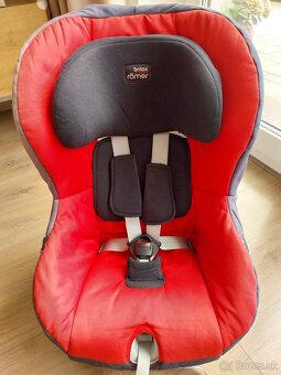 Britax Romer King II Black series 2021 Burgundy red - 3