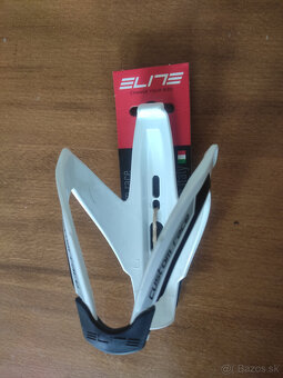 Elite Custom Race košíky - biela lesklá 2ks - 3