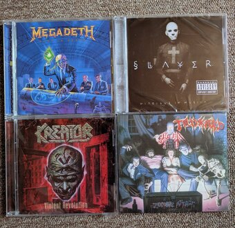 Nové metal CD - 3
