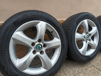 5x100 r15 orig.škoda - 3