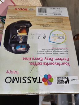 Tassimo happy the essential one kávovar Bosch - 3