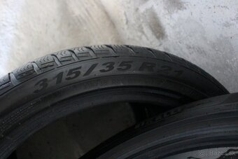 PIRELLI..6MM..ZIMNA..SADA..315/35 r21..275/40 r21. - 3