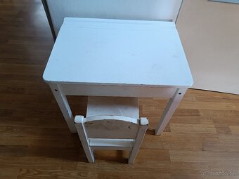 IKEA stôl a stolička - 3