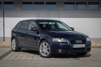 Audi A3 Sportback 2.0 T FSI / AJ NA SPLÁTKY/ PROTIÚČET - 3