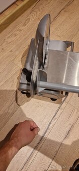 Elektrický krájač Fagor (salama, syr...) - 3