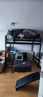 Poschodová posteľ z ikei - 3