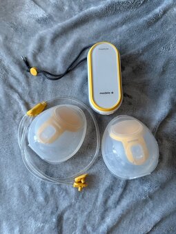 Odsávačka mlieka Medela Freestyle – výborný stav, 190 € - 3