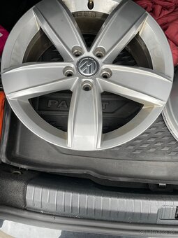 Alu disky 5x112 R17 57,1mm - 3