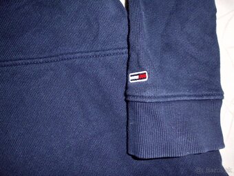 Tommy Hilfiger pánska hrubšia mikina L - 3