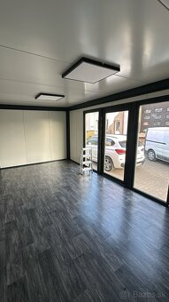 Modulárny kancelársky kontajner 6 × 3 m – ihneď k odberu - 3