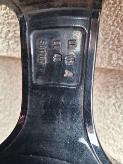 17"ELEKTRONY BORBET,5x112, ET40,LETNE PNEU 225/45R17 - 3