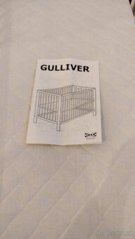 Set Detská postieľka biela Gulliver - 3