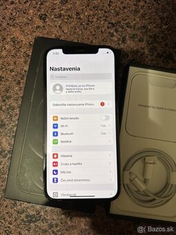 .’100 % Baterka Predam IPhone 12 PRO 128GB - 3