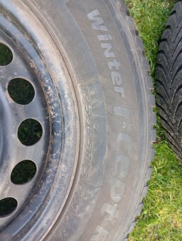 195/ 65 R15 zimné pneu s diskami Oktavia 2 - 3