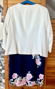 Slávnostné šaty so sakom, 52 - 3