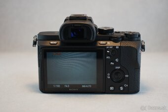 Fotoaparát Sony Alpha A7 II objektív Samyang AF 35/2.8 FE - 3