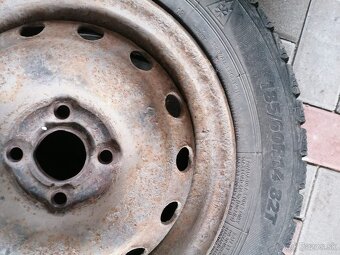 Predám zimné pneumatiky  s diskami - 3