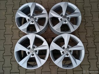 Orig. ALU disky Audi, VW, Škoda, Seat 5x112 R18 ET46 - 3