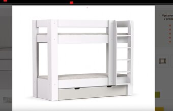 poschodová postel DREVONA - 3