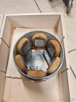 Jawa perak stator zapalovania - 3
