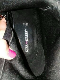 Dámske čižmy Kiss Kriss 38 - 3