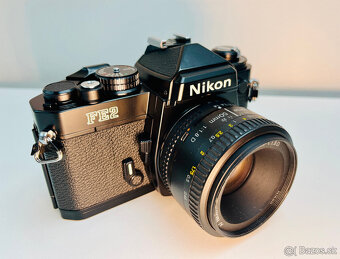Nikon FE2 s AF Nikkor 50mm F1.8D - sbírkový stav - 3
