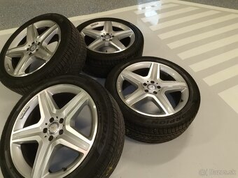 Disky Mercedes AMG GLE 166 20 5x112-66,6 ET57 a pneu 5 mm - 3