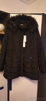Kvalitná elegantná zimná bunda Nová vel.50 - 3