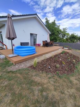 WPC terasové dosky CLASIC, SKLADEM, doprava na SK - 3