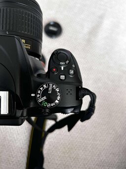 Predám Nikon D3400 - 3