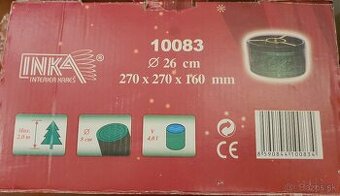 Stojan na vianočný stromček keramický - 3