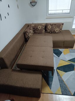 Rohová sedacia súprava - 3