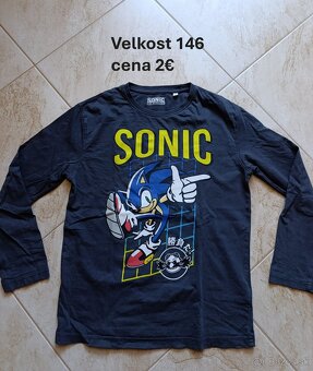 Tricko dlhy / kratky rukav pre chlapca viac druhov - 3