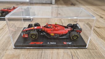 Modely F1 1:43 burago signature - 3