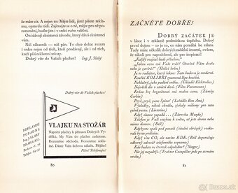 Za lepší reklamou - starožitná kniha z roku 1931, top stav - 3