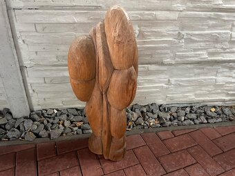 Predám drevenú sochu - 3