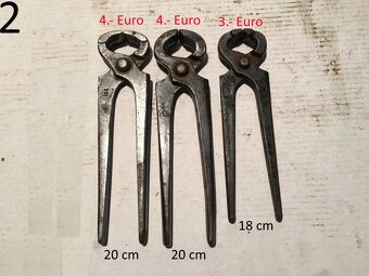 Kombinačky kliešte a segerovky - 3