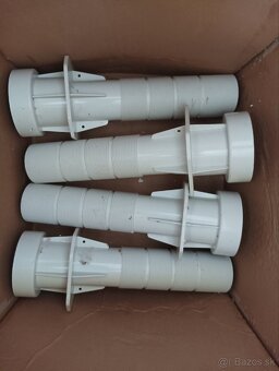 Bazénová vpusť, trisky a prechodky - 3