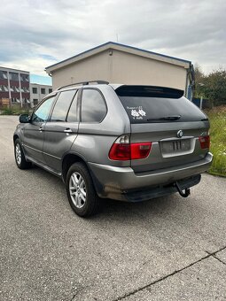 Rozpredam BMW X5 e53 3.0d 160kw - 3