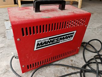 Zváračka Mannnesmann - 3