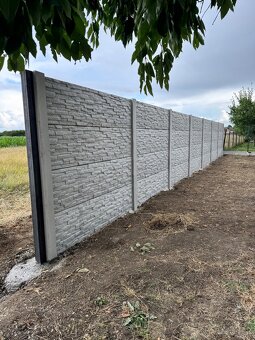 Betónové Ploty - 3